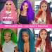 Stema 613 Blonde Curly 13x4 Transparent Lace Front Wig